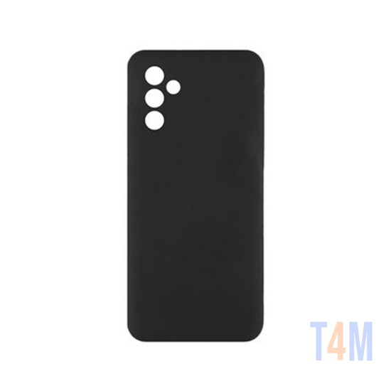 Silicone Case with Camera Shield for Samsung Galaxy A34 5g Black